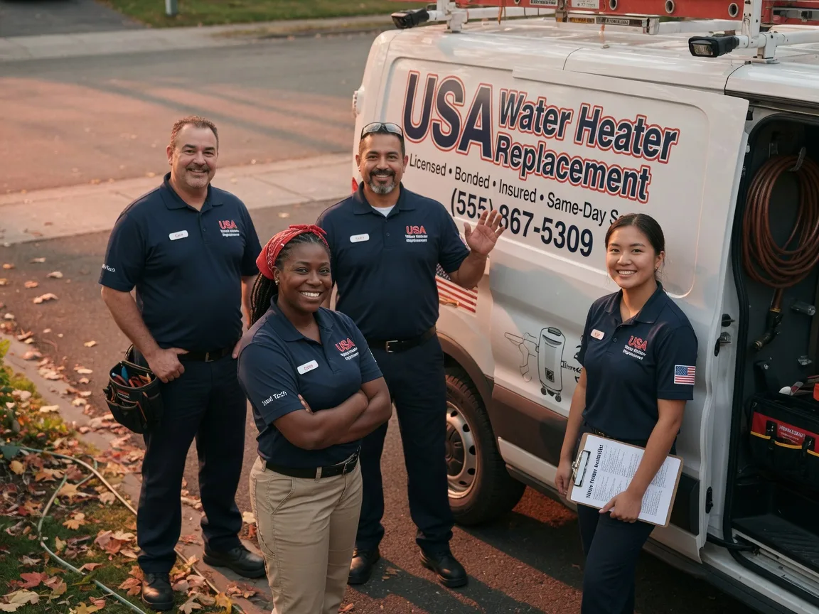 Water Heater Replacement company in Pasadena, CA
